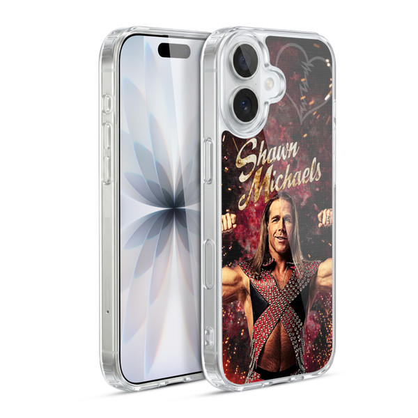 WWE Shawn Michaels LED Image Soft Gel Case for Apple iPhone 17