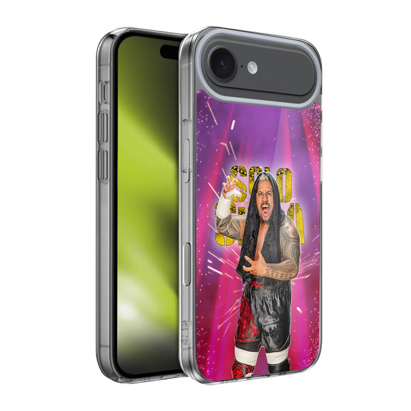 WWE Solo Sikoa Portrait Soft Gel Case for Apple iPhone 17 Air