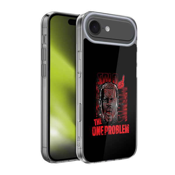 WWE Solo Sikoa The One Problem Soft Gel Case for Apple iPhone 17 Air