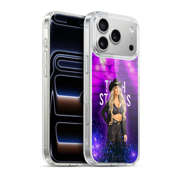 WWE Trish Stratus Portrait Soft Gel Case for Apple iPhone 17 Pro Max