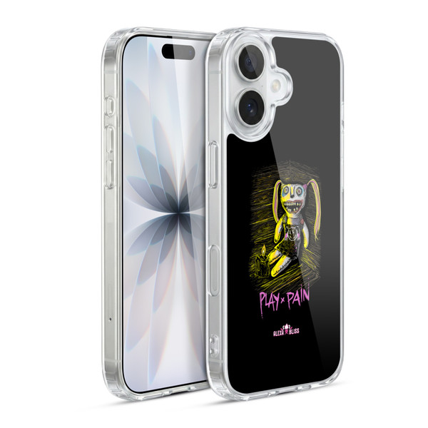 WWE Alexa Bliss Graphics Lilly Soft Gel Case for Apple iPhone 17