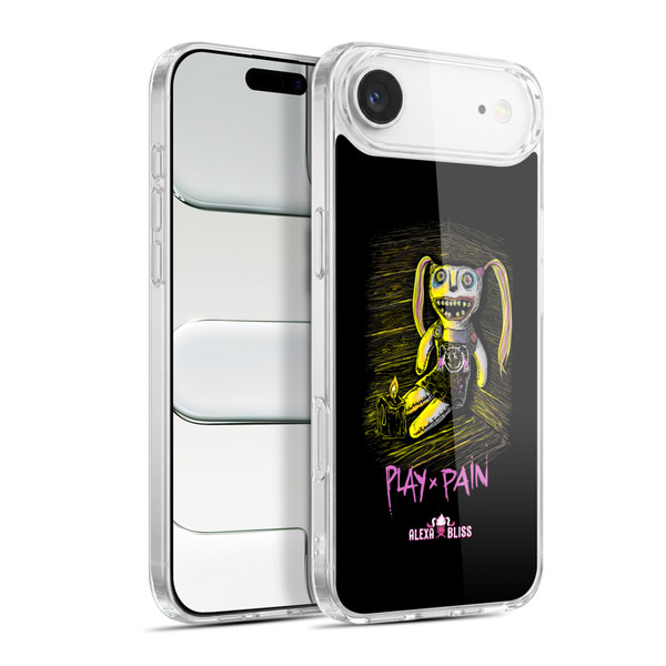 WWE Alexa Bliss Graphics Lilly Soft Gel Case for Apple iPhone 17 Air