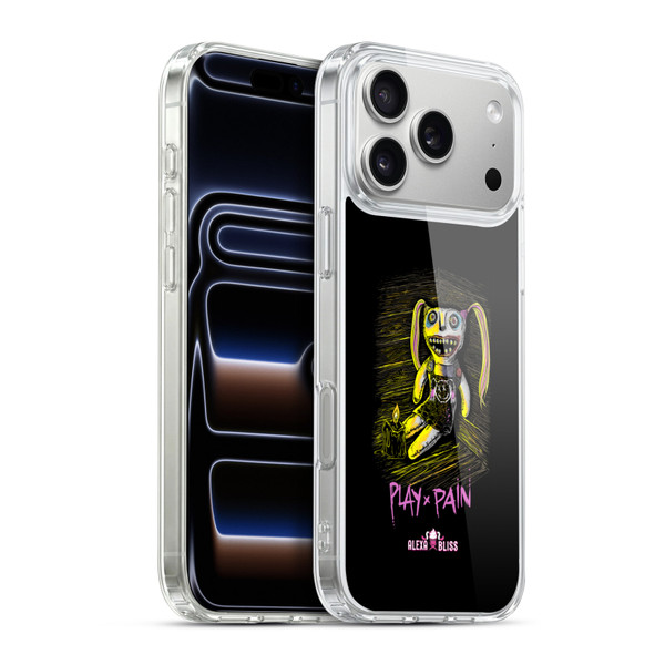 WWE Alexa Bliss Graphics Lilly Soft Gel Case for Apple iPhone 17 Pro Max