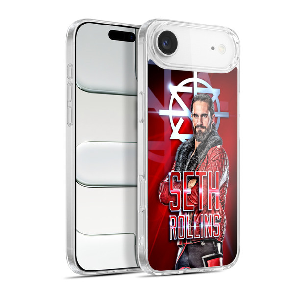 WWE Seth Rollins Graphics Seth Rollins Soft Gel Case for Apple iPhone 17 Air