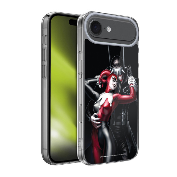 Batman DC Comics 90th Anniversary Comic Books Harley Quinn Soft Gel Case for Apple iPhone 17 Air Batman DC Comics 90th Anniversary Comic Books Harley Quinn Soft Gel Case for Apple iPhone 17 Air