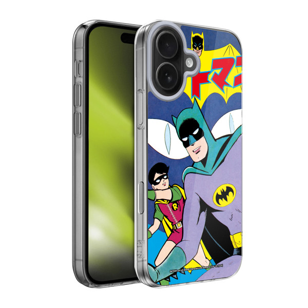 Batman DC Comics Bat-Manga! Comic Book Cover Soft Gel Case for Apple iPhone 17