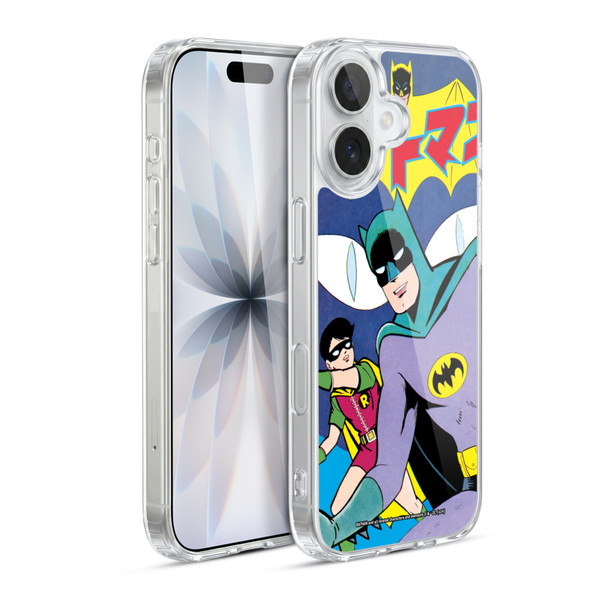 Batman DC Comics Bat-Manga! Comic Book Cover Soft Gel Case for Apple iPhone 17