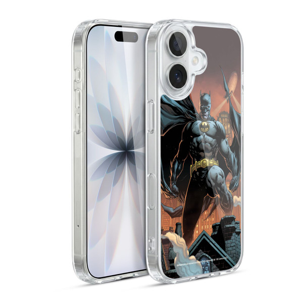 Batman DC Comics Comic Book Cover Detective Comics #1000 Soft Gel Case for Apple iPhone 17