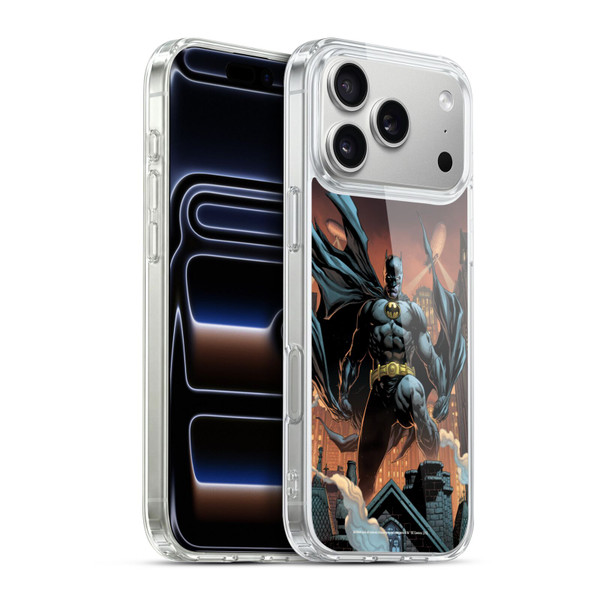 Batman DC Comics Comic Book Cover Detective Comics #1000 Soft Gel Case for Apple iPhone 17 Pro Max