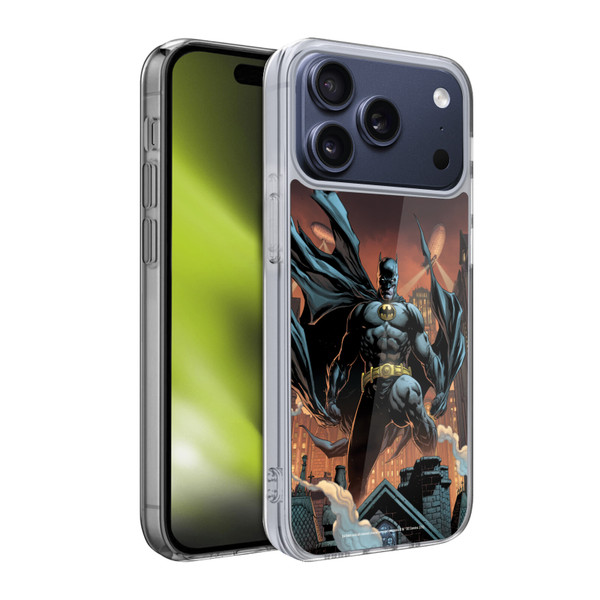 Batman DC Comics Comic Book Cover Detective Comics #1000 Soft Gel Case for Apple iPhone 17 Pro
