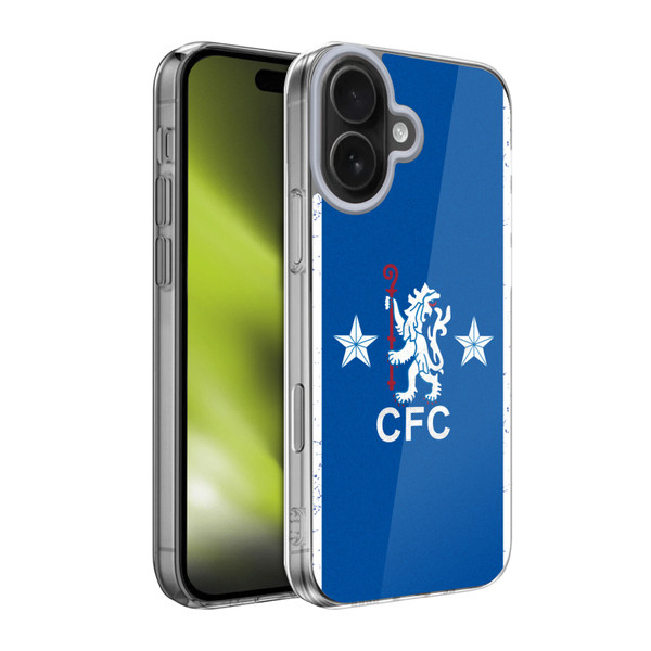 Chelsea Football Club Retro Kit and Stadium 1978 Home Soft Gel Case for Apple iPhone 17 Chelsea Football Club Retro Kit and Stadium 1978 Home Soft Gel Case for Apple iPhone 17
