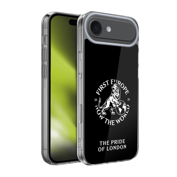 Chelsea Football Club 2025 World Champions The Pride of London Soft Gel Case for Apple iPhone 17 Air