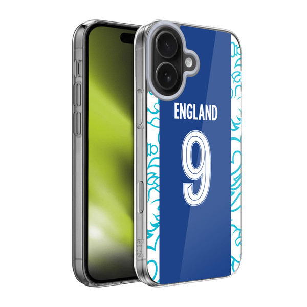 Chelsea Football Club 2022/23 Women's Home Kit Bethany England Soft Gel Case for Apple iPhone 17