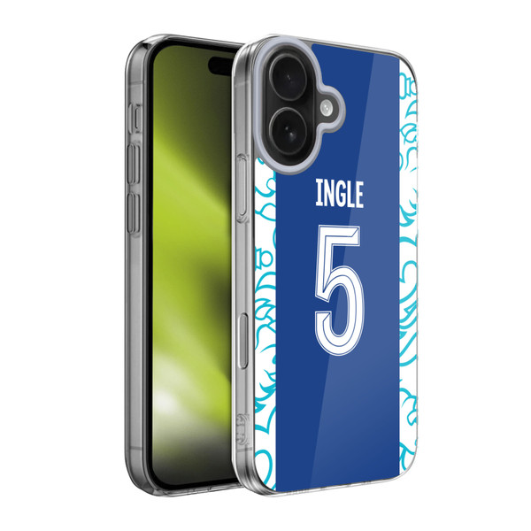 Chelsea Football Club 2022/23 Women's Home Kit Sophie Ingle Soft Gel Case for Apple iPhone 17 Chelsea Football Club 2022/23 Women's Home Kit Sophie Ingle Soft Gel Case for Apple iPhone 17