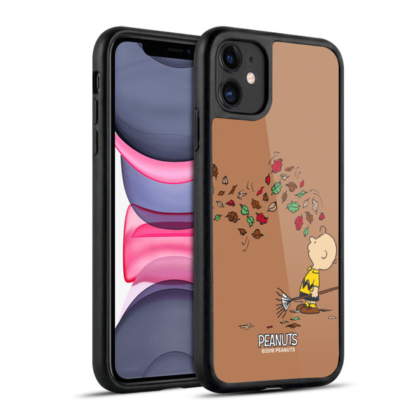 Peanuts Charlie Brown Autumn Gel Armour Case For Apple iPhone 11