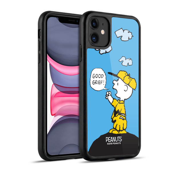 Peanuts Charlie Brown Good Grief Gel Armour Case For Apple iPhone 11