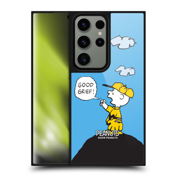 Peanuts Charlie Brown Good Grief Gel Armour Case For Samsung Galaxy S24 Ultra 5G