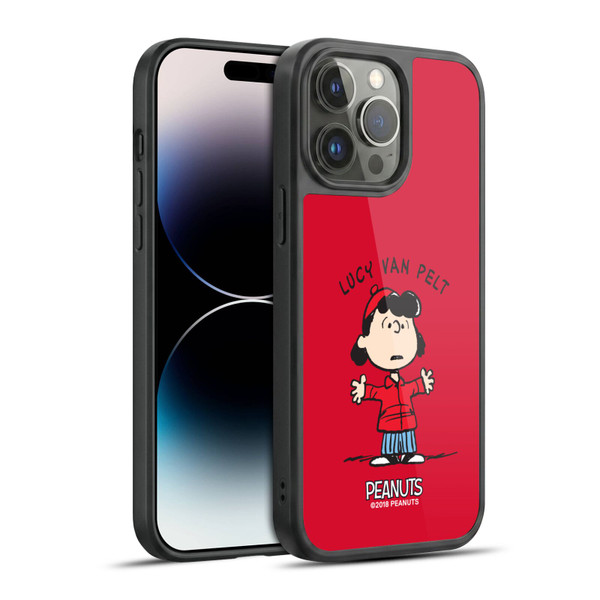 Peanuts Characters Lucy van Pelt Gel Armour Case For Apple iPhone 14 Pro Max