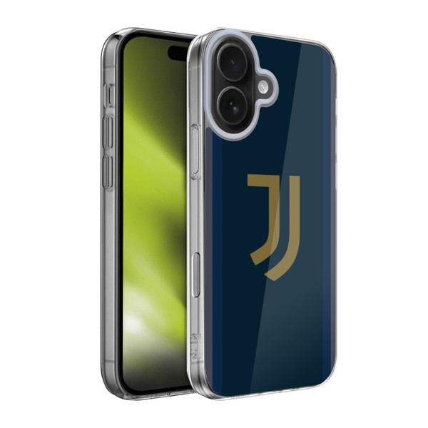 Juventus Football Club 2024/25 Kit Third Soft Gel Case for Apple iPhone 17