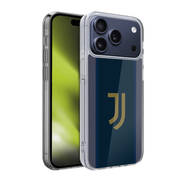 Juventus Football Club 2024/25 Kit Third Soft Gel Case for Apple iPhone 17 Pro
