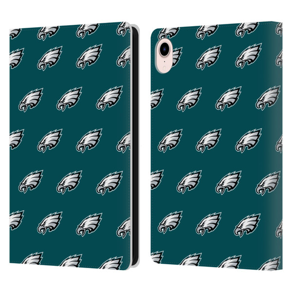 NFL Philadelphia Eagles Artwork Patterns Leather Book Wallet Case Cover For Apple iPad mini (2021/2024)