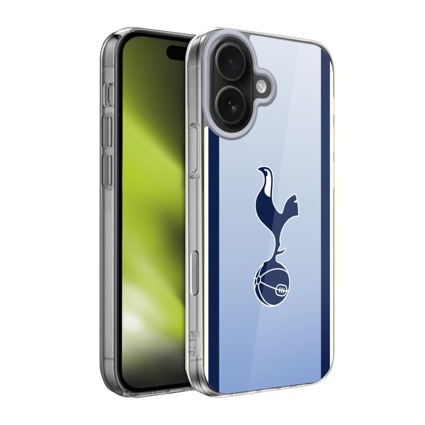 Tottenham Hotspur F.C. 2024/25 Badge Kit Away Soft Gel Case for Apple iPhone 17 Tottenham Hotspur F.C. 2024/25 Badge Kit Away Soft Gel Case for Apple iPhone 17