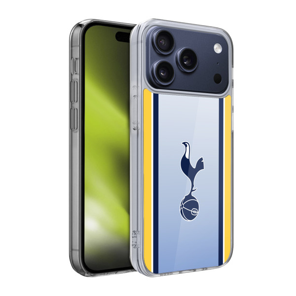 Tottenham Hotspur F.C. 2024/25 Badge Kit Away Soft Gel Case for Apple iPhone 17 Pro Tottenham Hotspur F.C. 2024/25 Badge Kit Away Soft Gel Case for Apple iPhone 17 Pro
