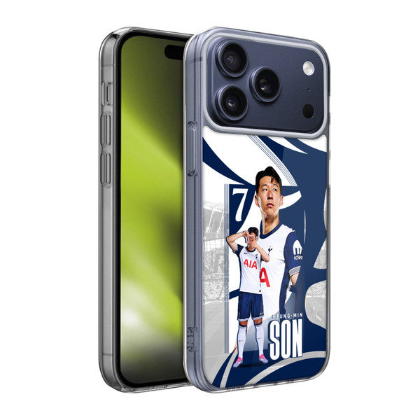 Tottenham Hotspur F.C. 2024/25 First Team Son Heung-Min Soft Gel Case for Apple iPhone 17 Pro Max Tottenham Hotspur F.C. 2024/25 First Team Son Heung-Min Soft Gel Case for Apple iPhone 17 Pro Max