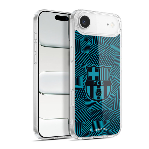 FC Barcelona Crest Black Soft Gel Case for Apple iPhone 17 Air