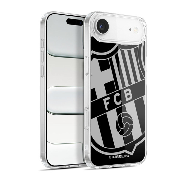 FC Barcelona Crest Oversized Soft Gel Case for Apple iPhone 17 Air