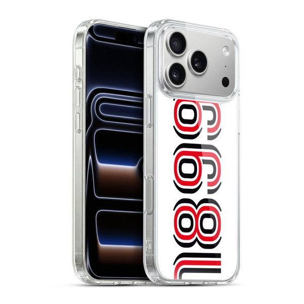 AC Milan Art 1899 Soft Gel Case for Apple iPhone 17 Pro Max