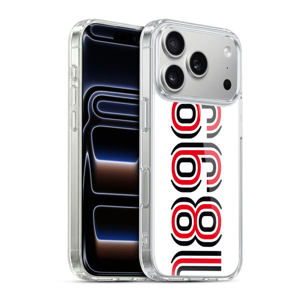 AC Milan Art 1899 Soft Gel Case for Apple iPhone 17 Pro