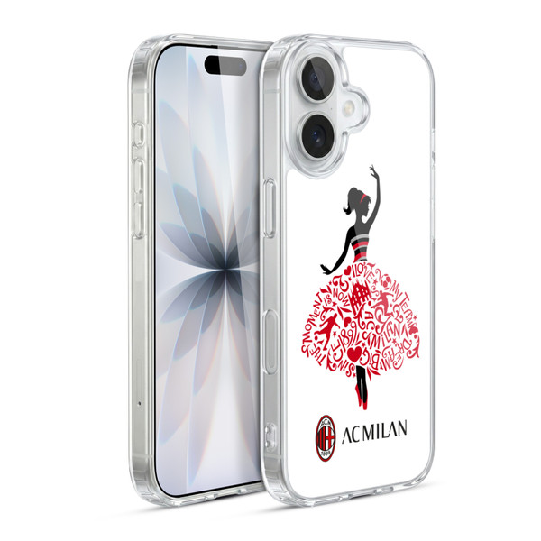 AC Milan Children Dream Big Soft Gel Case for Apple iPhone 17