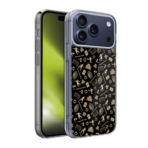 AC Milan Children Pattern Soft Gel Case for Apple iPhone 17 Pro Max