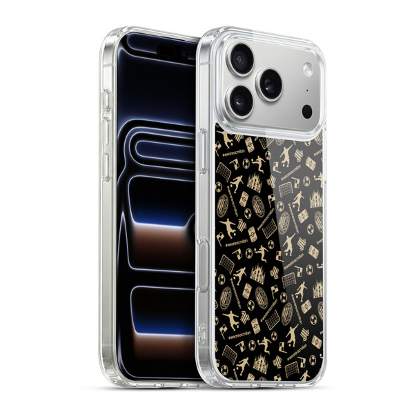 AC Milan Children Pattern Soft Gel Case for Apple iPhone 17 Pro Max