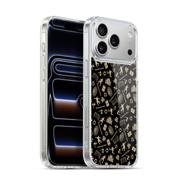 AC Milan Children Pattern Soft Gel Case for Apple iPhone 17 Pro Max