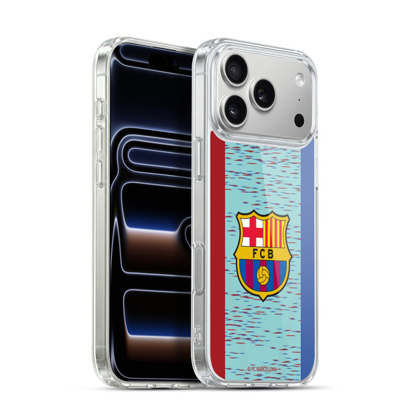 FC Barcelona 2023/24 Crest Kit Third Soft Gel Case for Apple iPhone 17 Pro Max