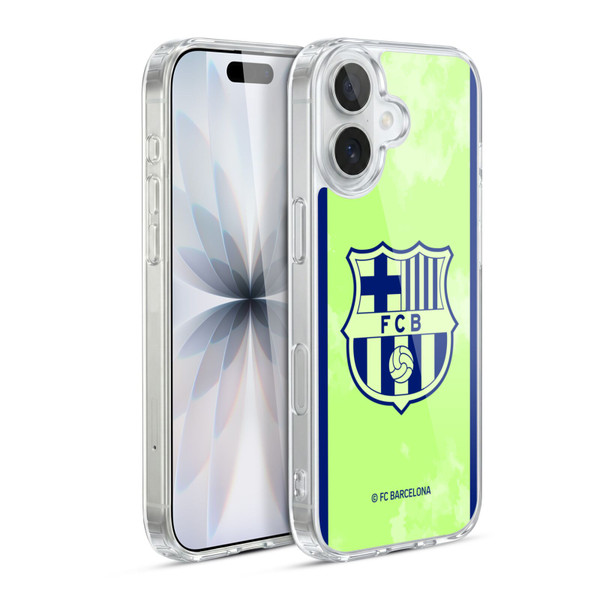 FC Barcelona 2024/25 Crest Kit Third Soft Gel Case for Apple iPhone 17