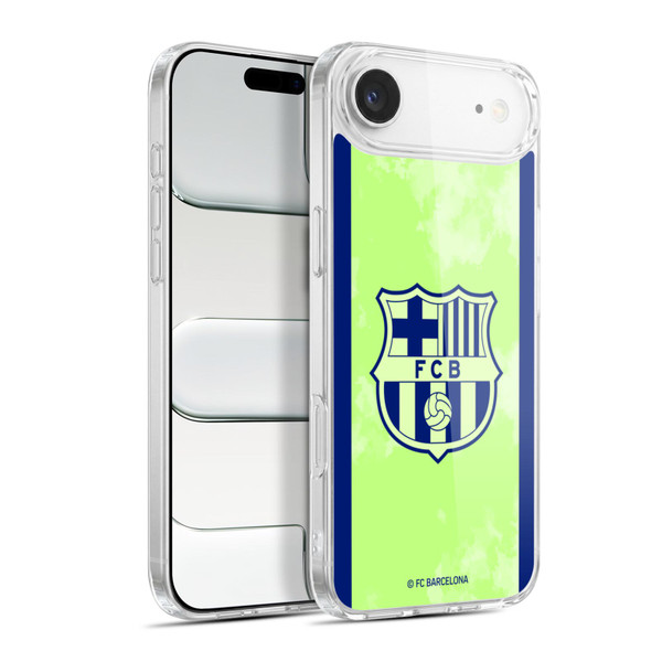 FC Barcelona 2024/25 Crest Kit Third Soft Gel Case for Apple iPhone 17 Air