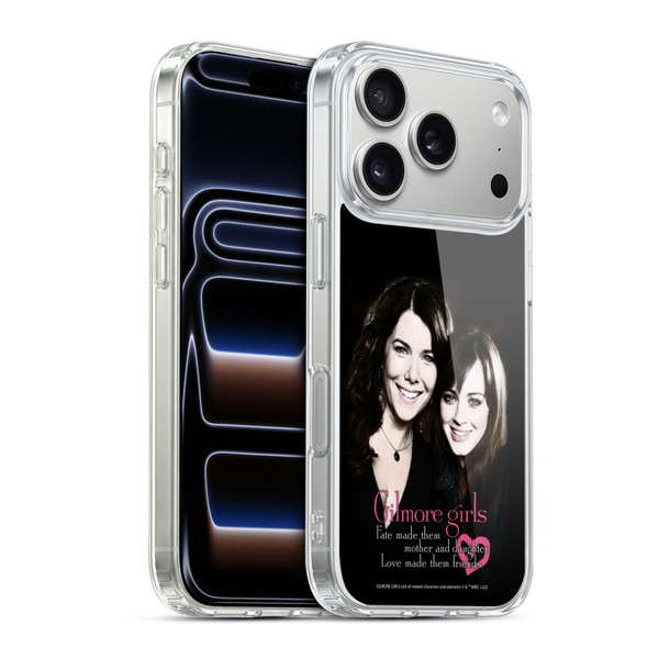 Gilmore Girls Graphics Fate Made Them Soft Gel Case for Apple iPhone 17 Pro