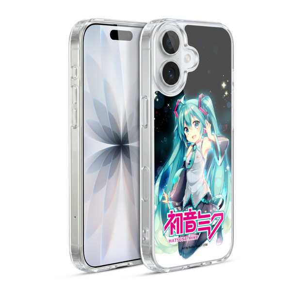 Hatsune Miku Graphics Night Sky Soft Gel Case for Apple iPhone 17