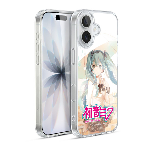 Hatsune Miku Graphics Rain Soft Gel Case for Apple iPhone 17