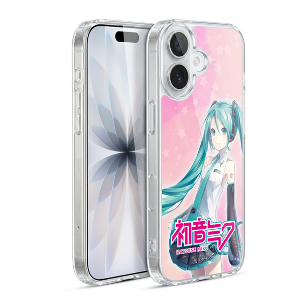 Hatsune Miku Graphics Star Soft Gel Case for Apple iPhone 17