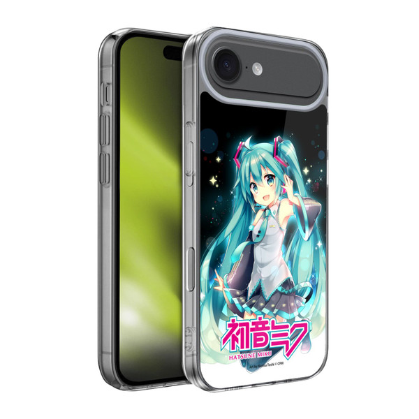 Hatsune Miku Graphics Night Sky Soft Gel Case for Apple iPhone 17 Air