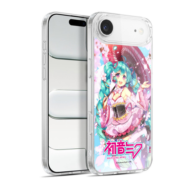 Hatsune Miku Graphics Sakura Soft Gel Case for Apple iPhone 17 Air