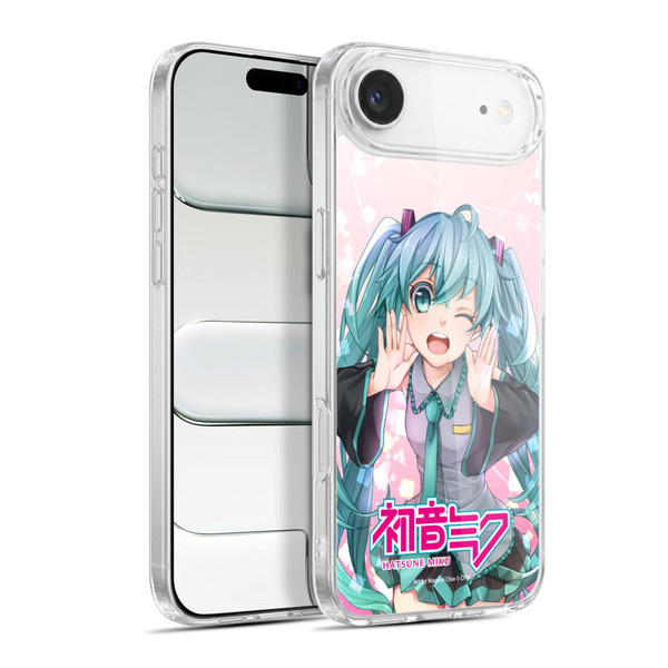 Hatsune Miku Graphics Wink Soft Gel Case for Apple iPhone 17 Air