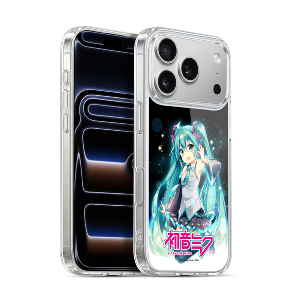 Hatsune Miku Graphics Night Sky Soft Gel Case for Apple iPhone 17 Pro