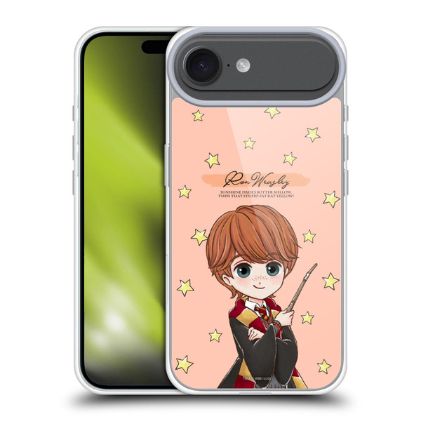 Harry Potter Deathly Hallows XXXVII Ron Weasley Soft Gel Case for Apple iPhone 17 Air