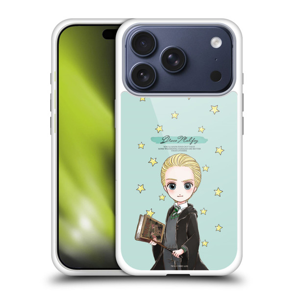 Harry Potter Deathly Hallows XXXVII Draco Malfoy Soft Gel Case for Apple iPhone 17 Pro
