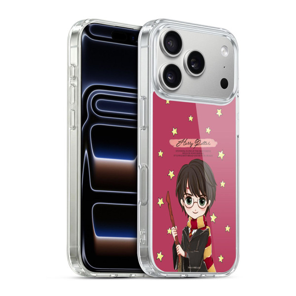 Harry Potter Deathly Hallows XXXVII Harry Soft Gel Case for Apple iPhone 17 Pro